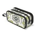 thumbnail image 1 of FORMRS Pencil Case with 3 Compartments Zipper Pouch, Elementary School Level and up, Retro Flower, 1 of 8