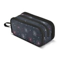 thumbnail image 1 of FORMRS Pencil Case with 3 Compartments Zipper Pouch, Elementary School Level and up, Starry Night Pattern, 1 of 8