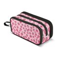 thumbnail image 1 of FORMRS Pencil Case with 3 Compartments Zipper Pouch, Elementary School Level and up, Strawberry Bliss, 1 of 8