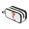 thumbnail image 1 of FORMRS Pencil Case with 3 Compartments Zipper Pouch, Elementary School Level and up, Strawberry Ice Cream Pattern, 1 of 8