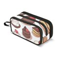 thumbnail image 1 of FORMRS Pencil Case with 3 Compartments Zipper Pouch, Elementary School Level and up, White Chocolate Cakes, 1 of 8