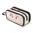 thumbnail image 1 of FORMRS Pencil Case with 3 Compartments Zipper Pouch, Elementary School Level and up, Winter Geese, 1 of 8