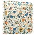 thumbnail image 1 of FORMRS 3 Ring Photo Album 4"x6" Self Adhesive Large Capacity PU Leather Cover, Cute Animals, 1 of 8
