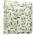 thumbnail image 1 of FORMRS 3 Ring Photo Album 4"x6" Self Adhesive Large Capacity PU Leather Cover, Lush Greenery, 1 of 8