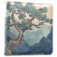 thumbnail image 1 of FORMRS 3 Ring Photo Album 4"x6" Self Adhesive Large Capacity PU Leather Cover, Tree in The Mountains, 1 of 8