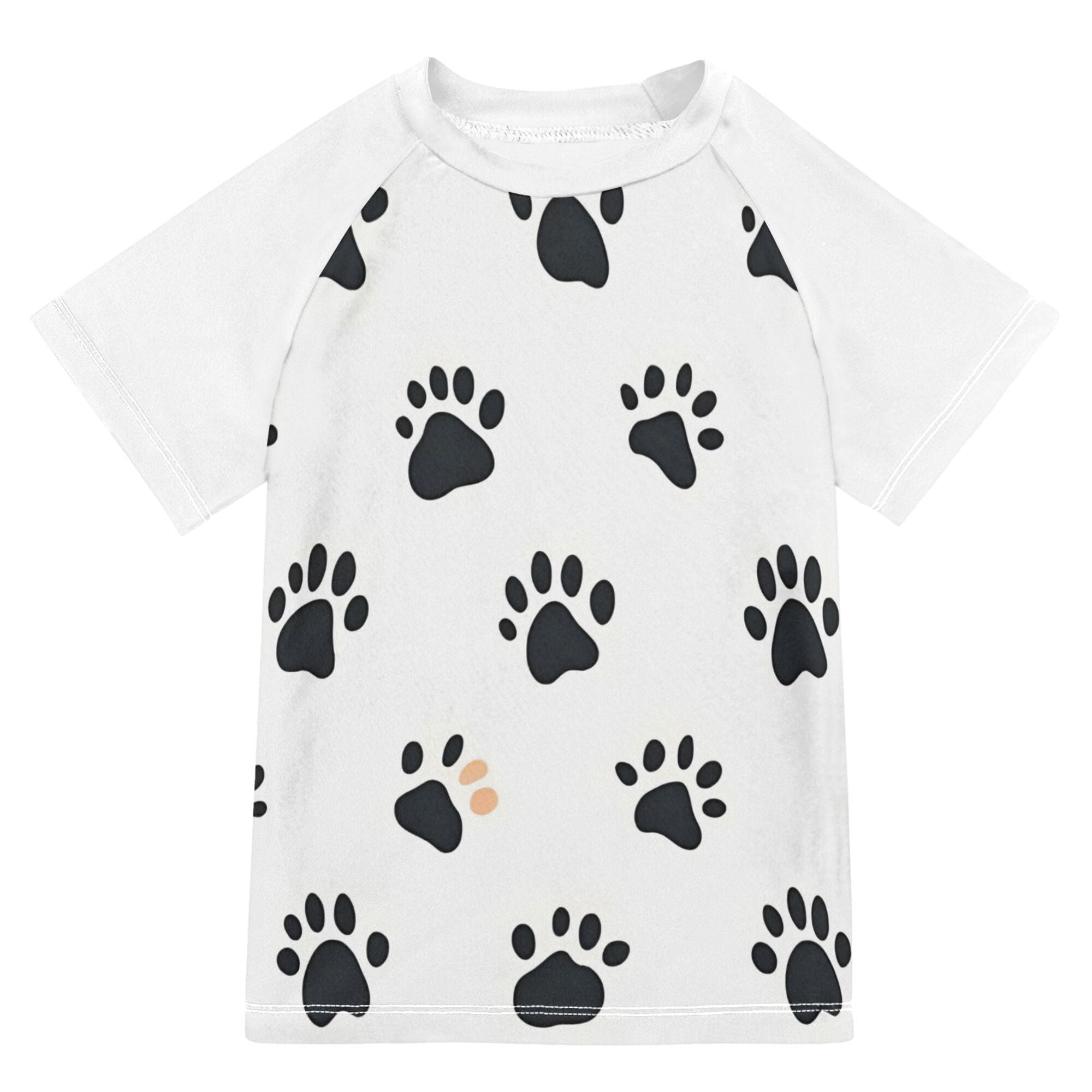 FORMRS Boys Rash Guard Short Sleeves Swim Shirt Quick Dry UPF 50+ Sun ...