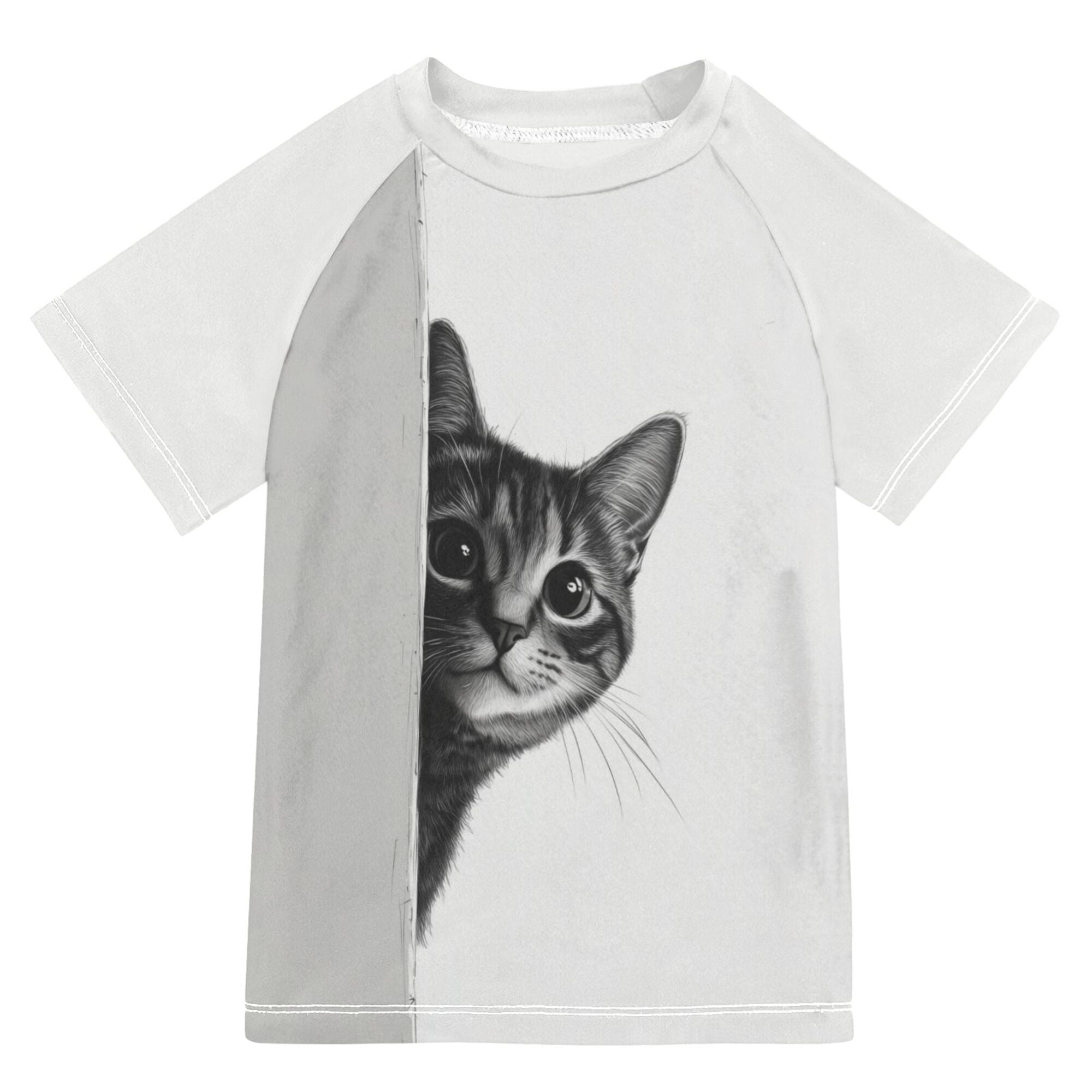 Cat Rash Guard FORMRS Boys Rash Guard with Short Sleeves UPF 50+ Swim Shirts Sizes 3 ...