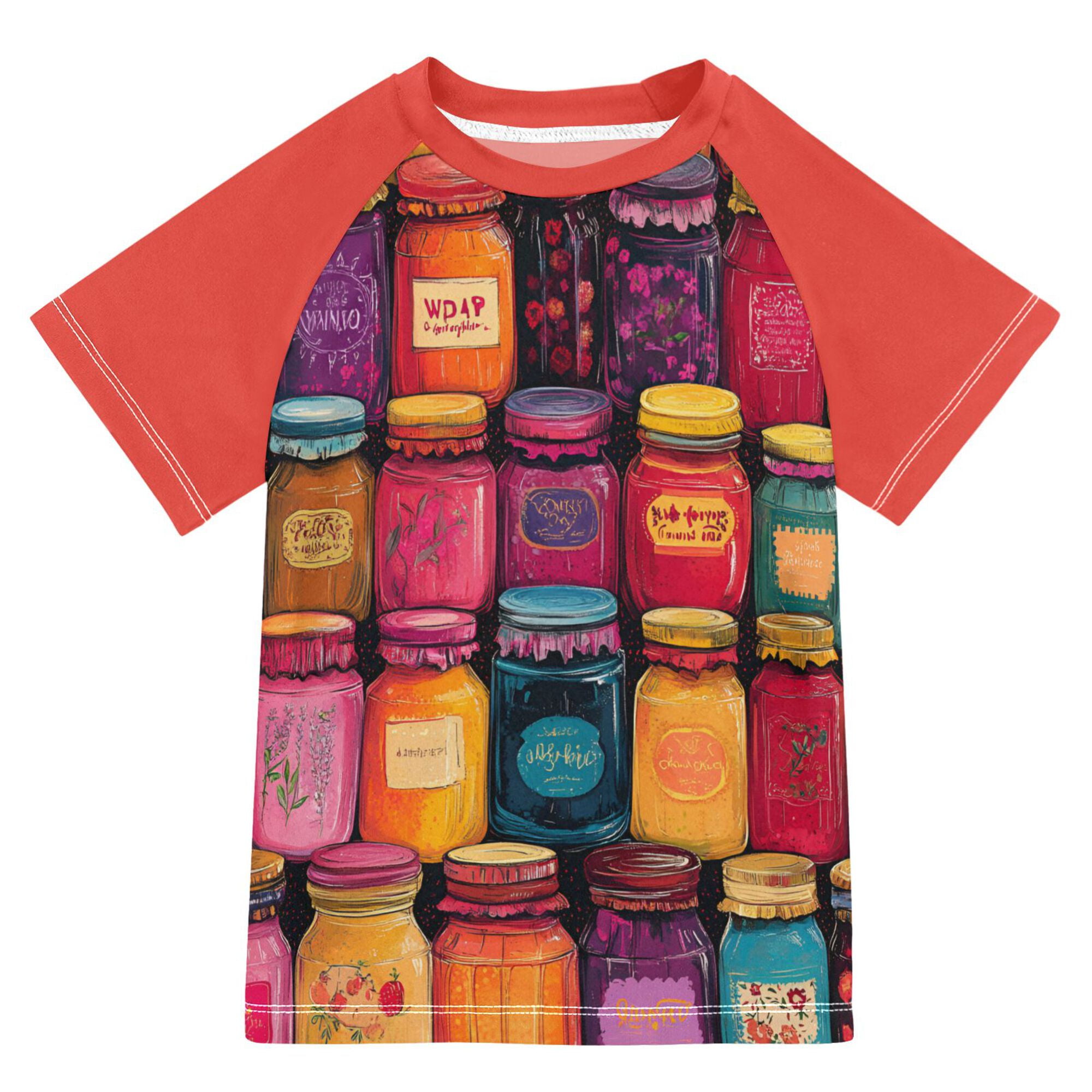 FORMRS Boys Rash Guard with Short Sleeves UPF 50+ Swim Shirts Sizes 3 ...