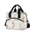 thumbnail image 1 of FORMRS Reusable Lunch Bag for Work School Leakproof Insulated Cooler with Adjustable Shoulder Strap, Beige Rabbits and Carrots, 1 of 6