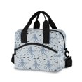 thumbnail image 1 of FORMRS Reusable Lunch Bag for Work School Leakproof Insulated Cooler with Adjustable Shoulder Strap, Blue Octopus Pattern, 1 of 6