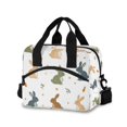 thumbnail image 1 of FORMRS Reusable Lunch Bag for Work School Leakproof Insulated Cooler with Adjustable Shoulder Strap, Cartoon Bunnies, 1 of 6