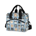 thumbnail image 1 of FORMRS Reusable Lunch Bag for Work School Leakproof Insulated Cooler with Adjustable Shoulder Strap, Cartoon Cute Cat, 1 of 6