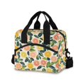thumbnail image 1 of FORMRS Reusable Lunch Bag for Work School Leakproof Insulated Cooler with Adjustable Shoulder Strap, Citrus Fruits, 1 of 6