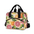 thumbnail image 1 of FORMRS Reusable Lunch Bag for Work School Leakproof Insulated Cooler with Adjustable Shoulder Strap, Citrus Leaves, 1 of 6