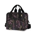 thumbnail image 1 of FORMRS Reusable Lunch Bag for Work School Leakproof Insulated Cooler with Adjustable Shoulder Strap, Dark Gothic Floral, 1 of 6