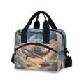 thumbnail image 1 of FORMRS Reusable Lunch Bag for Work School Leakproof Insulated Cooler with Adjustable Shoulder Strap, Floating Whale, 1 of 6