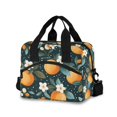 thumbnail image 1 of FORMRS Reusable Lunch Bag for Work School Leakproof Insulated Cooler with Adjustable Shoulder Strap, Green Oranges, 1 of 6