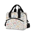 thumbnail image 1 of FORMRS Reusable Lunch Bag for Work School Leakproof Insulated Cooler with Adjustable Shoulder Strap, Pastel Floral Pattern, 1 of 6