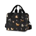 thumbnail image 1 of FORMRS Reusable Lunch Bag for Work School Leakproof Insulated Cooler with Adjustable Shoulder Strap, Pixel Cat, 1 of 6