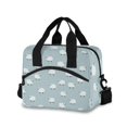 thumbnail image 1 of FORMRS Reusable Lunch Bag for Work School Leakproof Insulated Cooler with Adjustable Shoulder Strap, Simple Sheep Pattern, 1 of 6