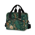 thumbnail image 1 of FORMRS Reusable Lunch Bag for Work School Leakproof Insulated Cooler with Adjustable Shoulder Strap, Tiger and Peacock Pattern, 1 of 6