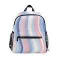 thumbnail image 1 of FORMRS Kids School Backpack with Front Zippered Pocket 12" Student Travel Daypack, Abstract Pink, 1 of 6