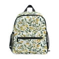 thumbnail image 1 of FORMRS School Backpack with Front Zippered Pocket 12" Student Travel Daypack, Autumn Greenery, 1 of 6