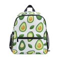 thumbnail image 1 of FORMRS School Backpack with Front Zippered Pocket 12" Student Travel Daypack, Avocado, 1 of 6