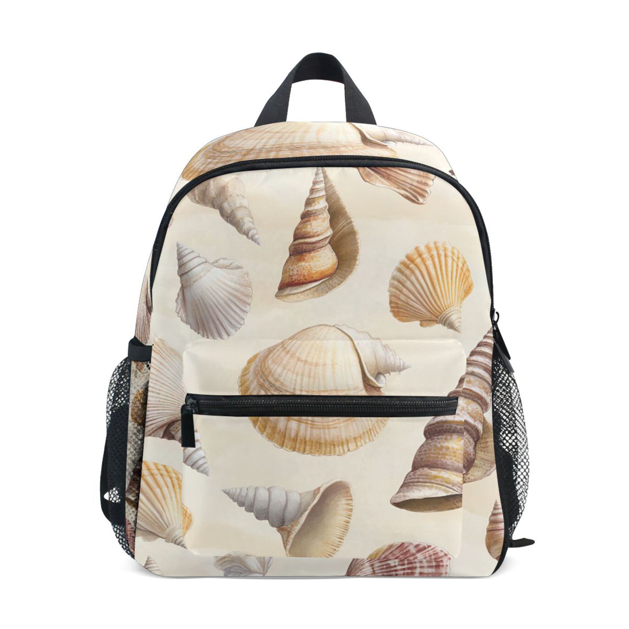 Babyhug Sea Shells Fashion Bagpack - Pink