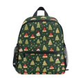 thumbnail image 1 of FORMRS School Backpack with Front Zippered Pocket 12" Student Travel Daypack, Christmas Tree, 1 of 6