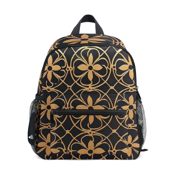 FORMRS School Backpack with Front Zippered Pocket 12" Student Travel Daypack, Classic Floral