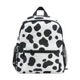 thumbnail image 1 of FORMRS School Backpack with Front Zippered Pocket 12" Student Travel Daypack, Cow Spots, 1 of 6