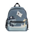 thumbnail image 1 of FORMRS School Backpack with Front Zippered Pocket 12" Student Travel Daypack, Cute Animals, 1 of 6