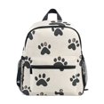 thumbnail image 1 of FORMRS School Backpack with Front Zippered Pocket 12" Student Travel Daypack, Cute Cat Paw, 1 of 6