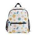 thumbnail image 1 of FORMRS Kids School Backpack with Front Zippered Pocket 12" Student Travel Daypack, Cute Floral, 1 of 6