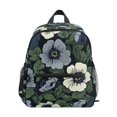 thumbnail image 1 of FORMRS Kids School Backpack with Front Zippered Pocket 12" Student Travel Daypack, Dark Floral, 1 of 6