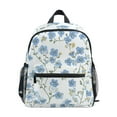thumbnail image 1 of FORMRS School Backpack with Front Zippered Pocket 12" Student Travel Daypack, Forget Me Not, 1 of 6