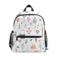 thumbnail image 1 of FORMRS Kids School Backpack with Front Zippered Pocket 12" Student Travel Daypack, Garden Pattern, 1 of 6
