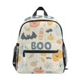 thumbnail image 1 of FORMRS School Backpack with Front Zippered Pocket 12" Student Travel Daypack, Halloween Cute Pumpkins, 1 of 6