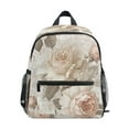 thumbnail image 1 of FORMRS School Backpack with Front Zippered Pocket 12" Student Travel Daypack, Lace and Floral, 1 of 6
