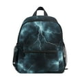 thumbnail image 1 of FORMRS School Backpack with Front Zippered Pocket 12" Student Travel Daypack, Lightning Pattern, 1 of 6