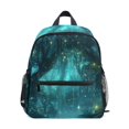 thumbnail image 1 of FORMRS School Backpack with Front Zippered Pocket 12" Student Travel Daypack, Magical Forest, 1 of 6