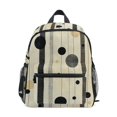 thumbnail image 1 of FORMRS School Backpack with Front Zippered Pocket 12" Student Travel Daypack, Stripes Pattern, 1 of 6