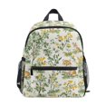 thumbnail image 1 of FORMRS Kids School Backpack with Front Zippered Pocket 12" Student Travel Daypack, Watercolor Animals Pattern, 1 of 6