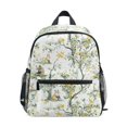 thumbnail image 1 of FORMRS Kids School Backpack with Front Zippered Pocket 12" Student Travel Daypack, Watercolor Forest Animals, 1 of 6