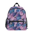 thumbnail image 1 of FORMRS Kids School Backpack with Front Zippered Pocket 12" Student Travel Daypack, Watercolor Pink Marble Pattern, 1 of 6