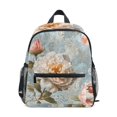 thumbnail image 1 of FORMRS School Backpack with Front Zippered Pocket 12" Student Travel Daypack, Whimsical Rose, 1 of 6