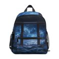 thumbnail image 1 of FORMRS School Backpack with Front Zippered Pocket 12" Student Travel Daypack, Window Space, 1 of 6