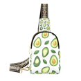 thumbnail image 1 of FORMRS Womens Crossbody Sling Bag Travel Daypack Shoulder Chest Backpack, Avocado, 1 of 7