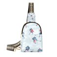 thumbnail image 1 of FORMRS Womens Crossbody Sling Bag Travel Daypack Shoulder Chest Backpack, Hockey Action Zone, 1 of 7